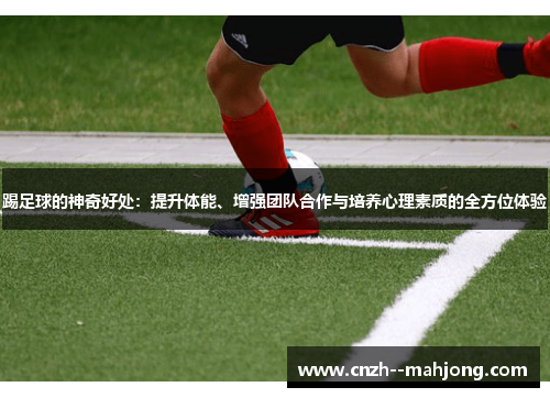 踢足球的神奇好处：提升体能、增强团队合作与培养心理素质的全方位体验